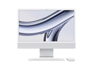 Моноблок Apple iMac 24 M3 Silver (Z19D0001W)