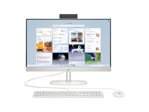 Моноблок HP 24-cr0001ua All-in-One White (95Z23EA)