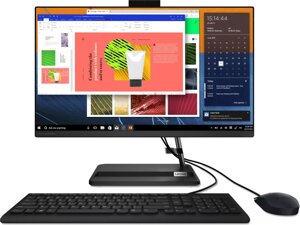 Моноблок lenovo ideacentre AIO 3 24ALC6 black (F0g1011EUO)