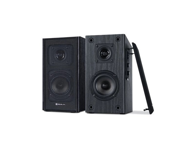 Мультимедійна акустика REAL-EL S-250 Black (EL121000005) від компанії DENIKA | ІНТЕРНЕТ МАГАЗИН - фото 1