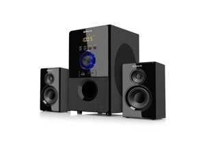 Мультимедійна акустика REAL-EL M-555 Black (EL121300013)