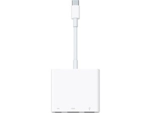 Мультипортовий адаптер Apple USB-C to digital AV Multiport Adapter (MUF82)