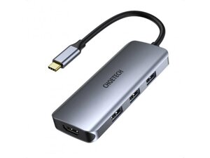 Мультипортовий адаптер Choetech HUB-M19 7 in 1 USB-C to HDMI Multiport Adapter