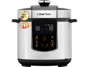 Мультиварка - скороварка Liberton LPC-4501