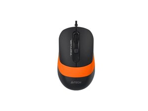 Миша A4tech FM10 black/orange USB