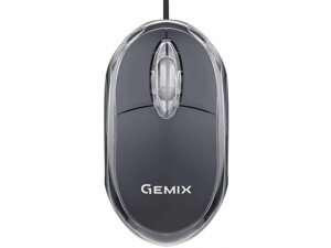 Миша gemix GM105 USB black