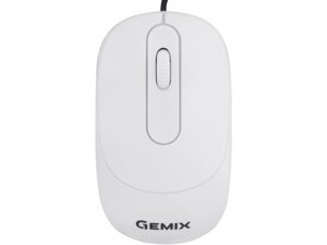 Миша gemix GM145 USB white