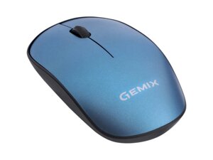 Миша Gemix GM195 Wireless Black/Blue (GM195BL)