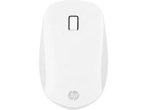 Миша HP 410 slim (біла) (4M0x6AA)