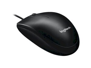 Миша Logitech M100 Black (910-006652)