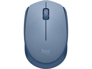 Миша Logitech M171 Blue/Grey (910-006866)