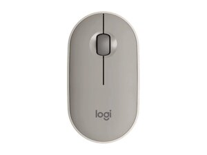 Миша Logitech Pebble M350 Sand (910-006751)