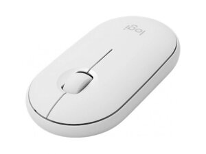 Миша Logitech Pebble M350 White (910-005716)