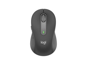 Миша Logitech Signature M650 L Wireless Mouse for Business Graphite (910-006348)