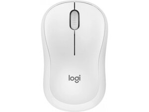 Миша Logitech Wireless Mouse M220 Silent Offwhite (910-006128)