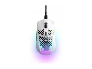 Миша SteelSeries Aerox 3 USB White (62603)