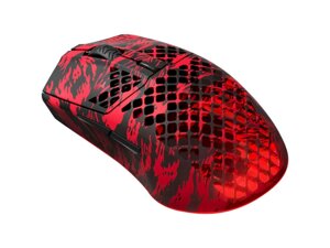 Миша SteelSeries Aerox 3 Wireless Faze Clan Edition Red Black (62609)