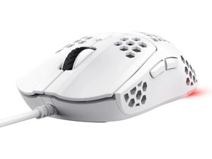 Миша Trust Gaming GXT 928 Helox White (25389)