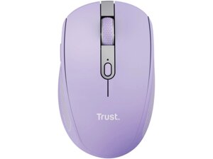 Миша Trust Ozaa Compact Multi-Device Wireless Purple (25384)