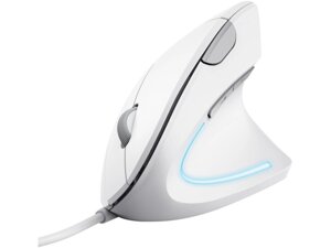 Миша Trust Verto Ergonomic White (25133)