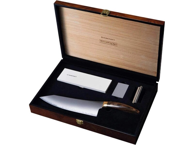 Набір ножів Suncraft Elegancia (KSK-SET) від компанії DENIKA | ІНТЕРНЕТ МАГАЗИН - фото 1