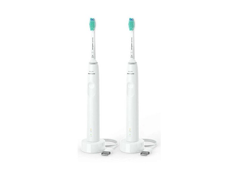 Набір зубних щіток Philips 3100 series HX3675/13 від компанії DENIKA | ІНТЕРНЕТ МАГАЗИН - фото 1