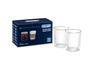 Набір склянок Delonghi DRINKS 2 шт. 400мл (DLSC318)