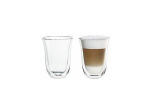 Набір склянок delonghi LATTE macchiato (2 шт) 220 ML