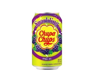 Напій газований Chupa Chups Grape 345 мл