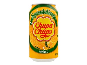 Напій газований Chupa Chups Mango 345 мл
