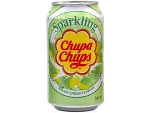 Напій газований Chupa Chups Melon Cream 345 мл