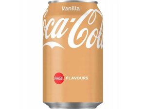 Напій газований Coca Cola Vanilla 330 мл