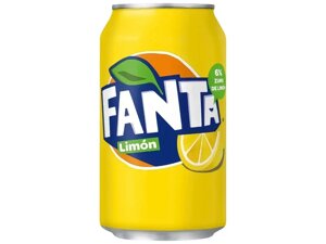 Напій газований Fanta Lemon 330 мл