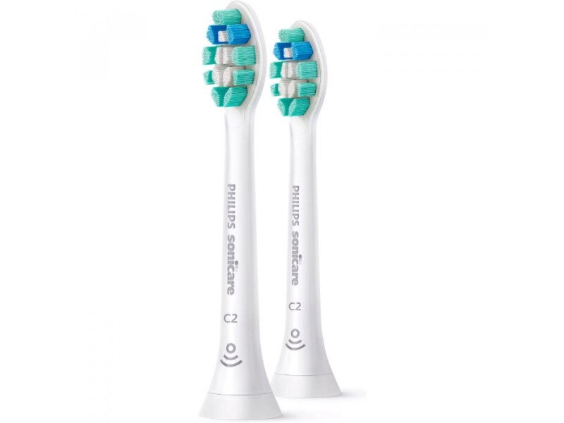 Насадка для зубної щітки Philips Sonicare C2 Optimal Plaque Defence HX9022/10 від компанії DENIKA | ІНТЕРНЕТ МАГАЗИН - фото 1