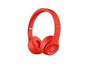 Навушники beats by dr. dre solo3 wireless product RED (MP162)
