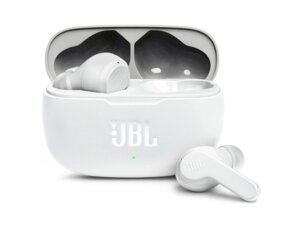 Навушники JBL wave 200TWS white (W200twswht)