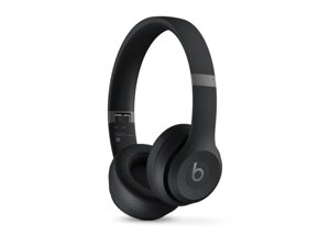 Навушники з мікрофоном Beats by Dr. Dre Solo 4 Matte Black (MUW23)