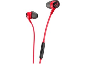 Навушники з мікрофоном HyperX Cloud Earbuds II Red (705L8AA)