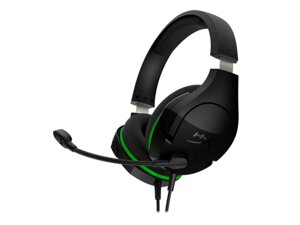 Навушники з мікрофоном HyperX Cloud Stinger Core for Xbox Grey/Green (4P5J0AA)