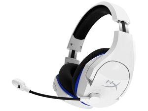 Навушники з мікрофоном HyperX Cloud Stinger Core Wireless Gaming Headset for PlayStation White (4P5J1AA)