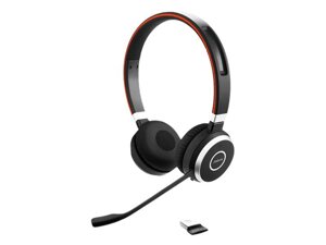 Навушники з мікрофоном Jabra Evolve 65 SE MS (6599-833-309)