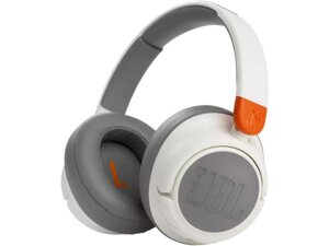 Навушники з мікрофоном JBL JR 460 NC White (jblJR460NCWHT)