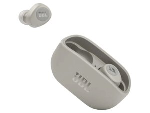 Навушники з мікрофоном JBL Vibe 100TWS Ivory (jblV100TWSIVREU)