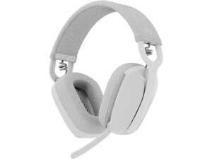 Навушники з мікрофоном Logitech Zone Vibe 100 White (981-001219)