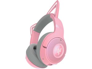 Навушники з мікрофоном Razer Kraken Kitty V2 BT Quartz (RZ04-04860100-R3M1)