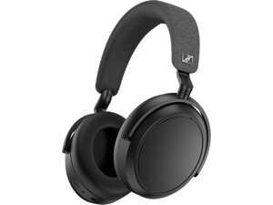 Навушники з мікрофоном Sennheiser MOMENTUM 4 Wireless Black (509266)