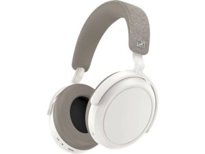 Навушники з мікрофоном Sennheiser MOMENTUM 4 Wireless White (509267)