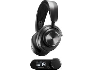 Навушники з мікрофоном SteelSeries Arctis Nova Pro Wireless Black (61520)