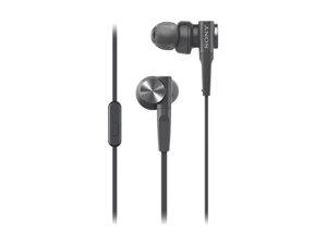 Навушники sony MDR-XB55AP black