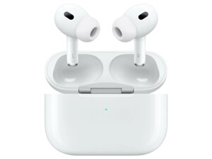 Навушники TWS Apple AirPods Pro 2nd generation with MagSafe Charging Case USB-C (MTJV3)